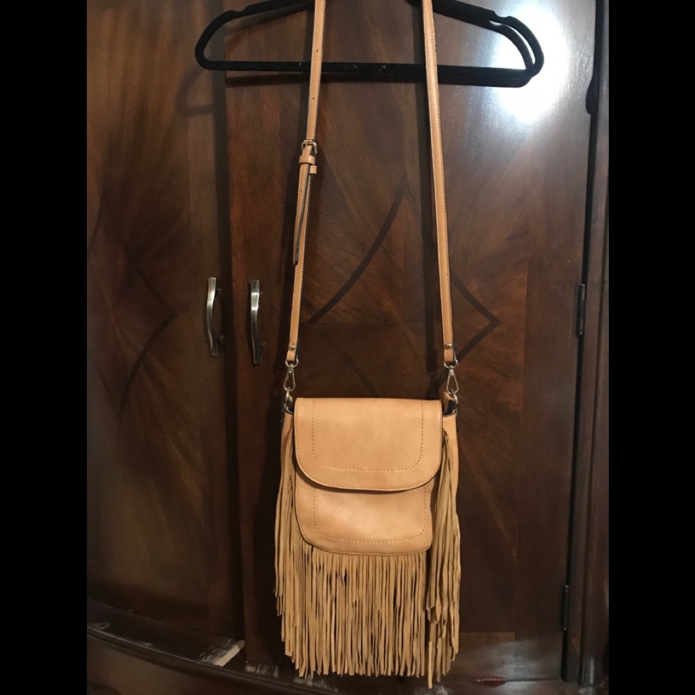 Fringe Crossbody